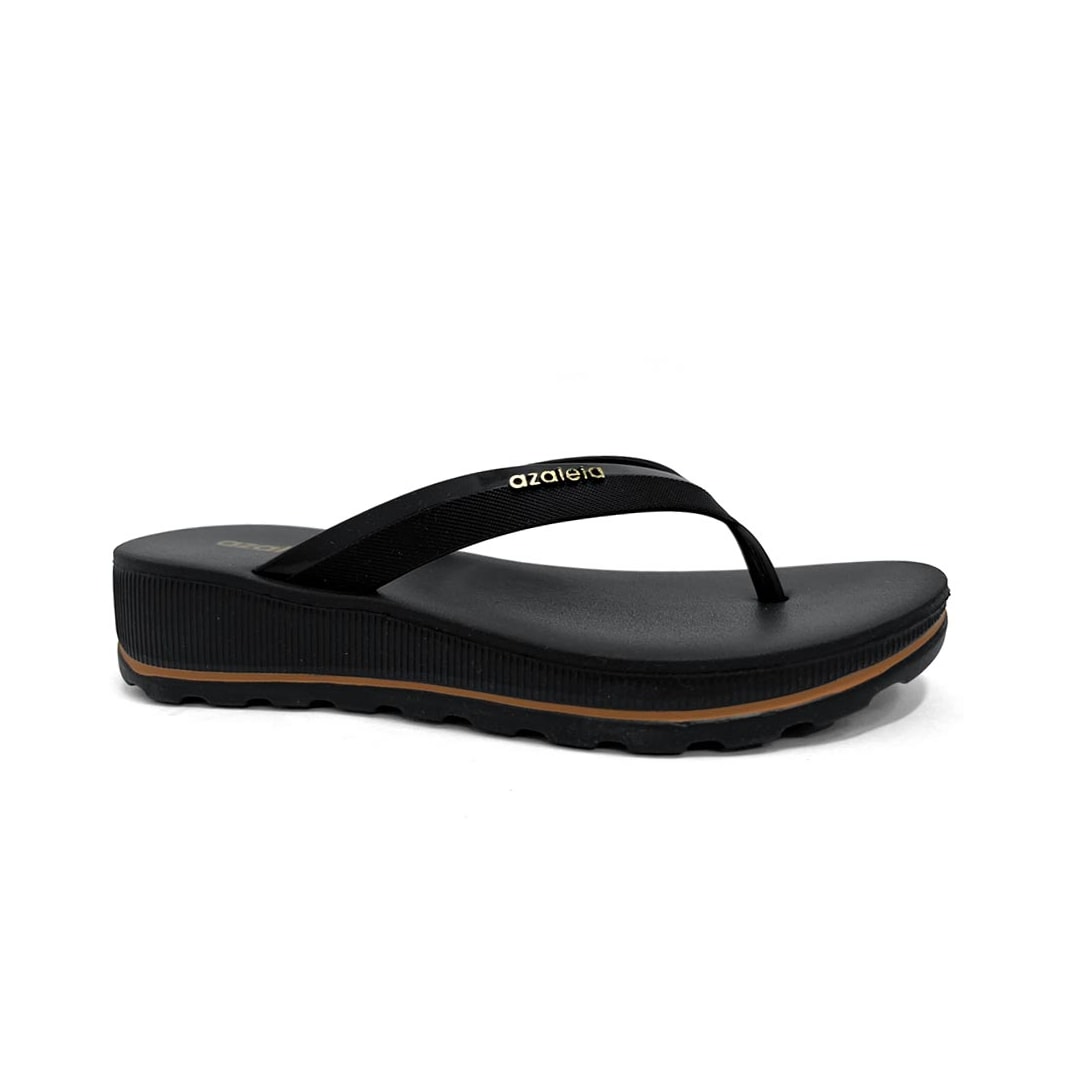 Chinelo Azaleia Feminino Fabi Light 18908 Preto