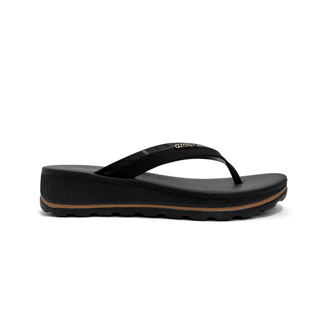 Chinelo Azaleia Feminino Fabi Light 18908 Preto