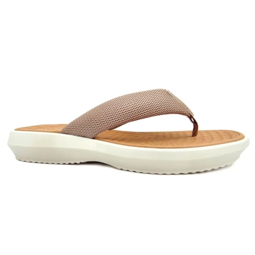 Chinelo Azaleia Julia Soft 18793 Marrom Make