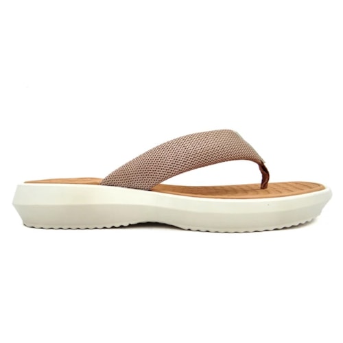 Detalhe - Chinelo Azaleia Julia Soft 18793 Marrom Make