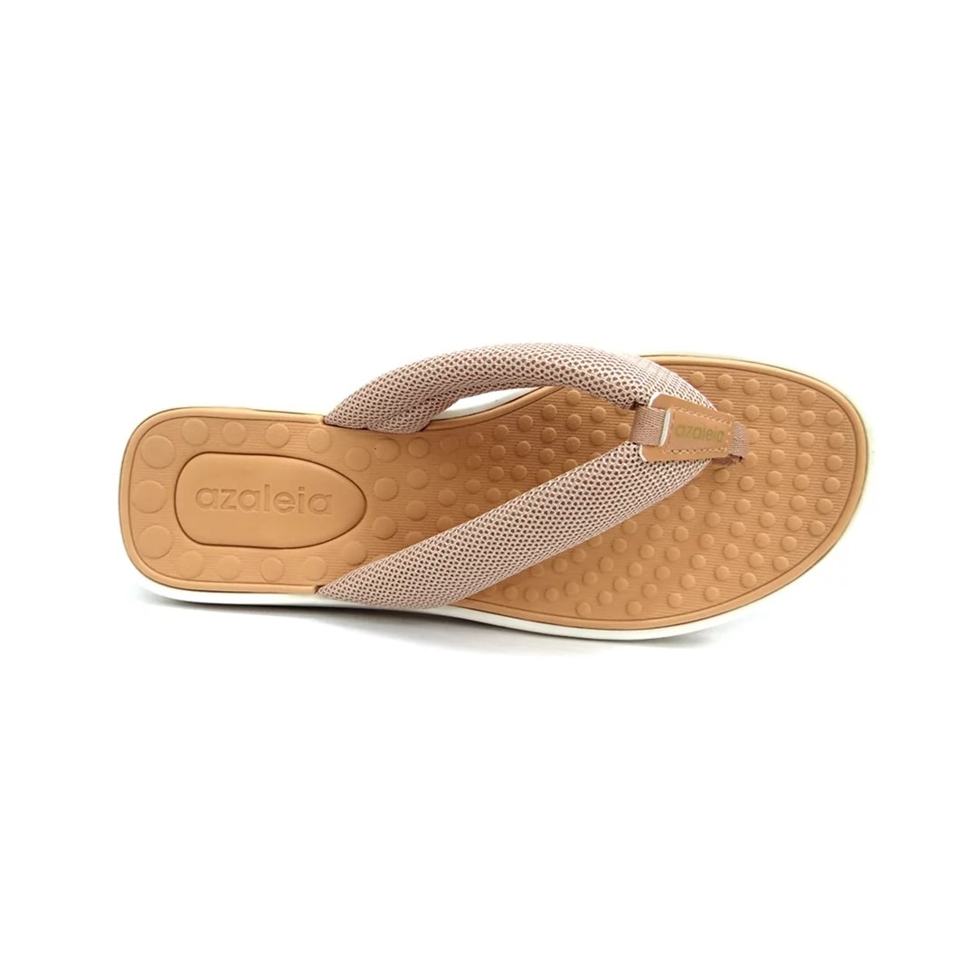Chinelo Azaleia Julia Soft 18793 Marrom Make