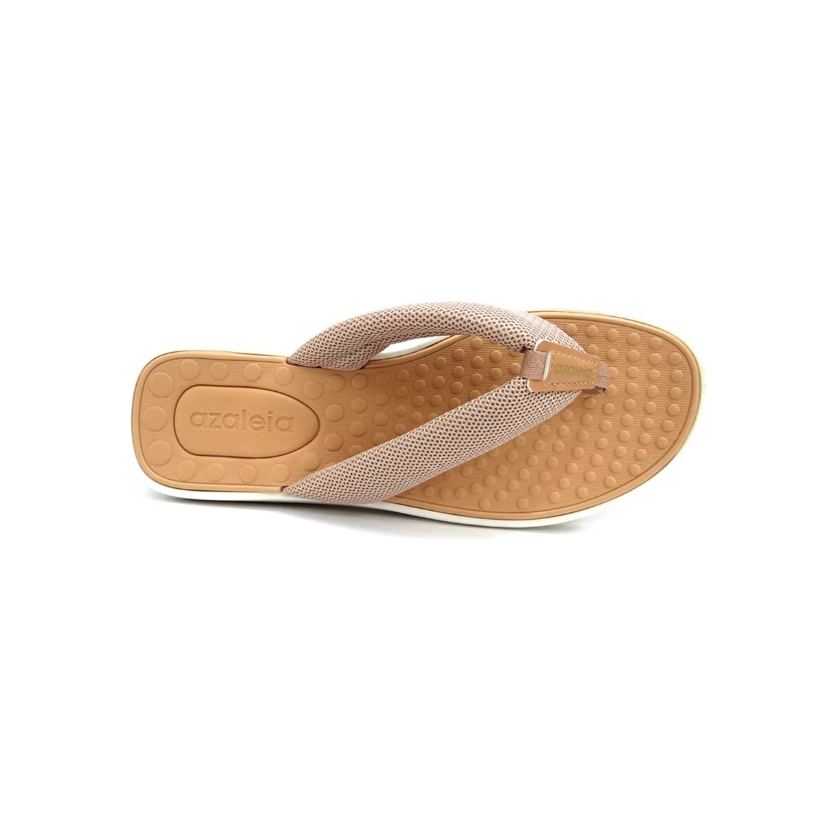 Chinelo Azaleia Julia Soft 18793 Marrom Make Chinelo Azaleia Julia Soft 18793 Marrom Make