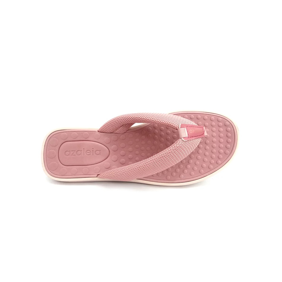 Chinelo Azaleia Julia Soft 18793 Nude Escuro Chinelo Azaleia Julia Soft 18793 Nude Escuro