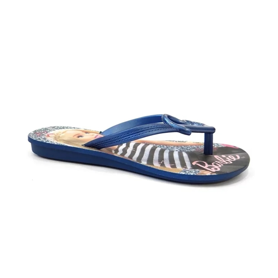 Chinelo Barbie Rasteiro Kaiten 21815 Azul/Azul Chinelo Barbie Rasteiro Kaiten 21815 Azul/Azul