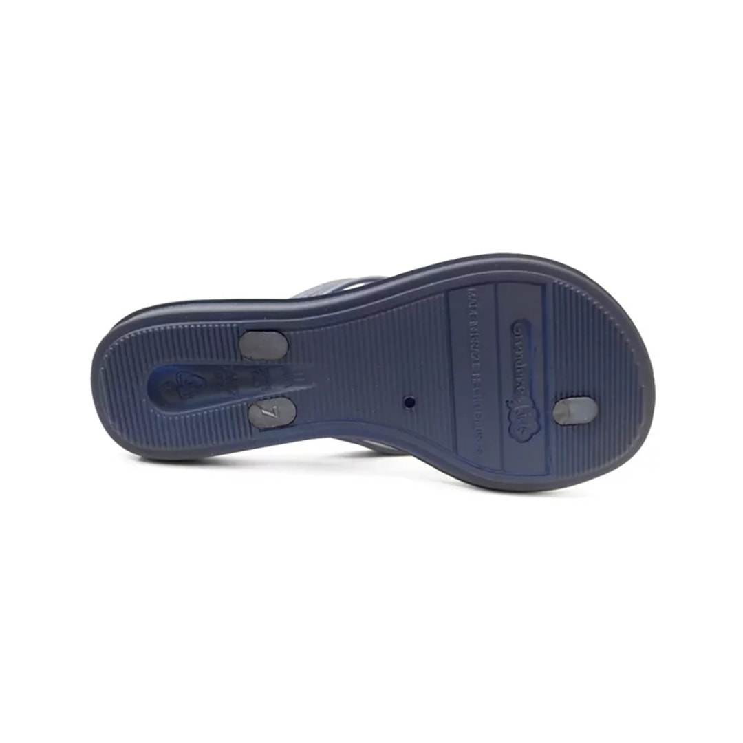 Chinelo Barbie Rasteiro Kaiten 21815 Azul/Azul