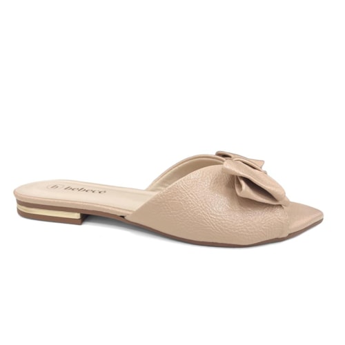 Chinelo Bebecê Feminino Rasteira T2583-116 Nude