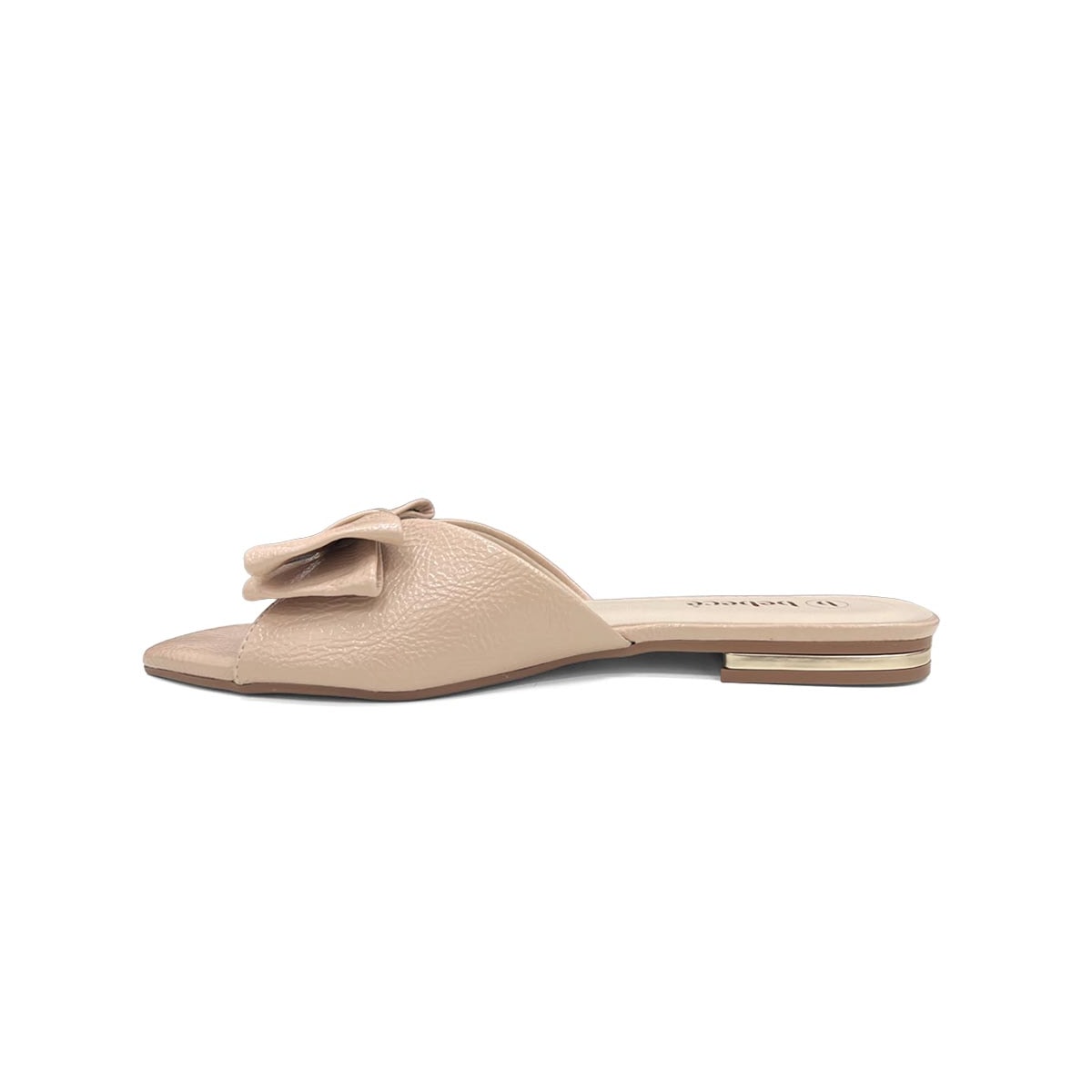 Chinelo Bebecê Feminino Rasteira T2583-116 Nude