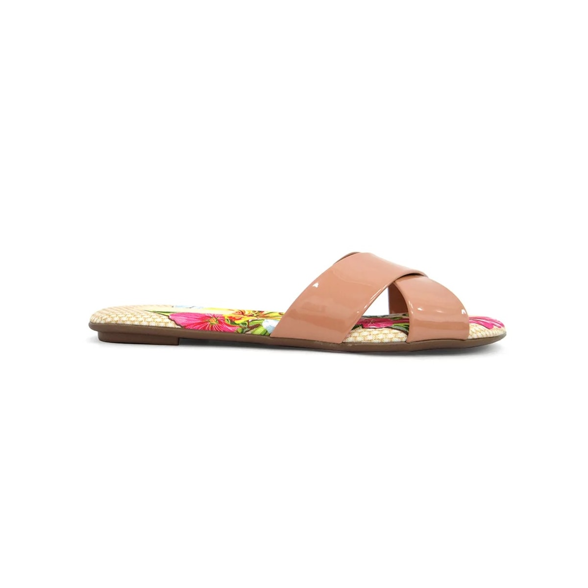 Chinelo Beira Rio Rasteira 8237.284 Areia/Multi Color Chinelo Beira Rio Rasteira 8237.284 Areia/Multi Color