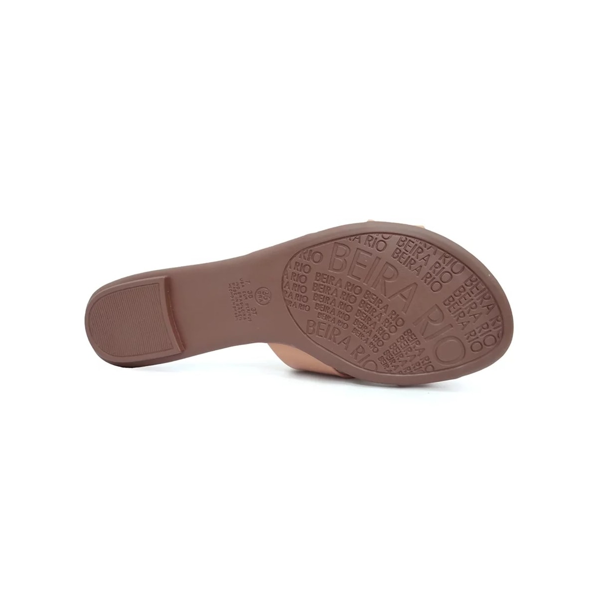 Chinelo Beira Rio Rasteira 8237.284 Areia/Multi Color Chinelo Beira Rio Rasteira 8237.284 Areia/Multi Color