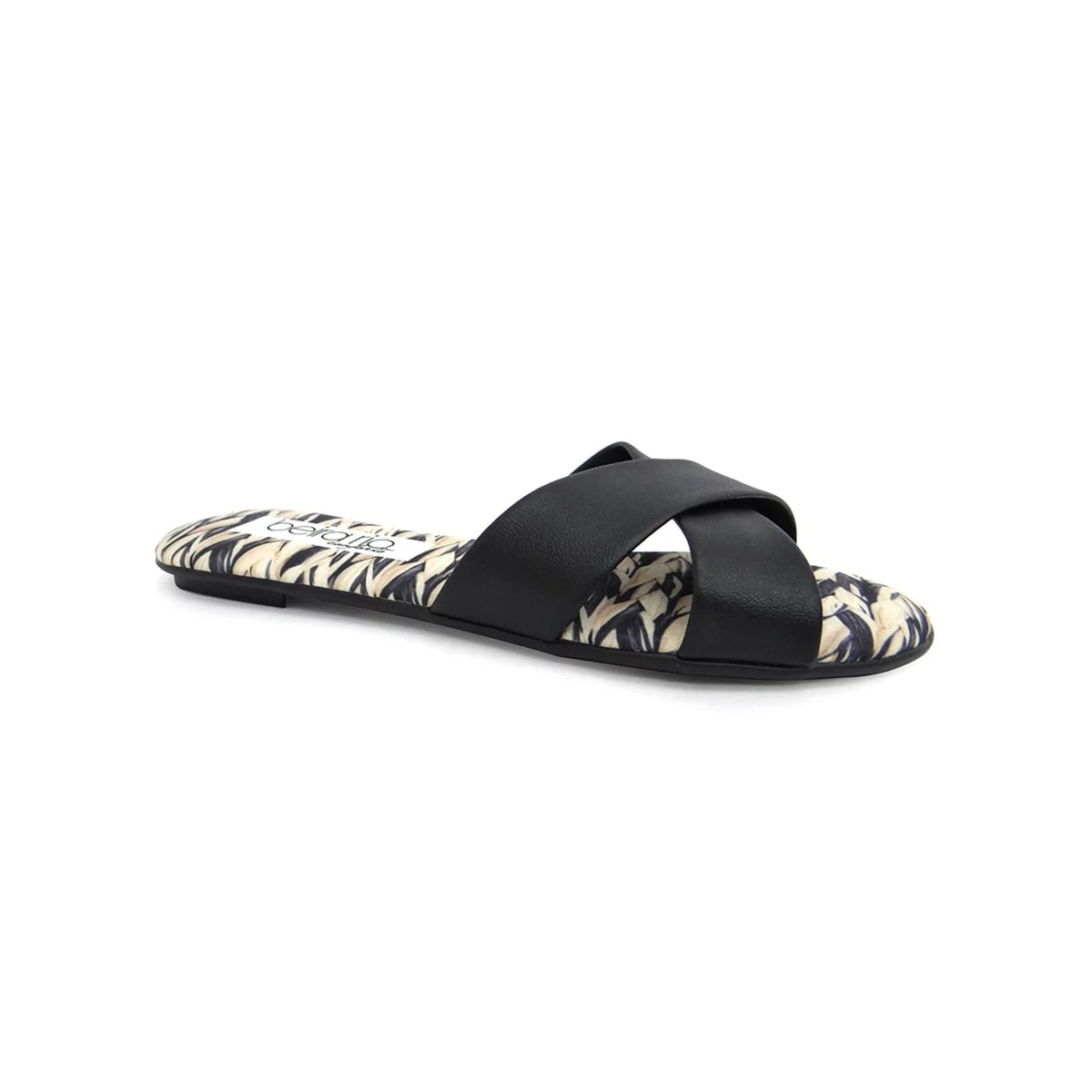 Chinelo Beira Rio Rasteira 8237.284 Preto/Multi Vermelho Chinelo Beira Rio Rasteira 8237.284 Preto/Multi Vermelho