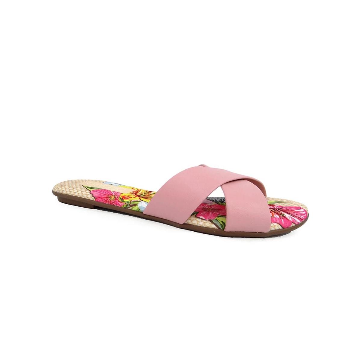 Chinelo Beira Rio Rasteira 8237.284 Rosa/Multi Color Chinelo Beira Rio Rasteira 8237.284 Rosa/Multi Color