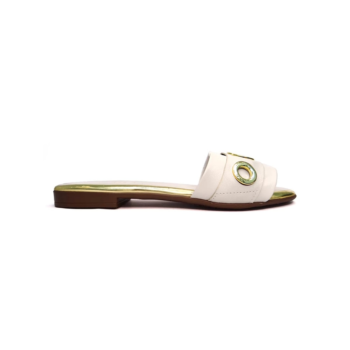 Chinelo Beira Rio Rasteira 8431.102 Branco Chinelo Beira Rio Rasteira 8431.102 Branco