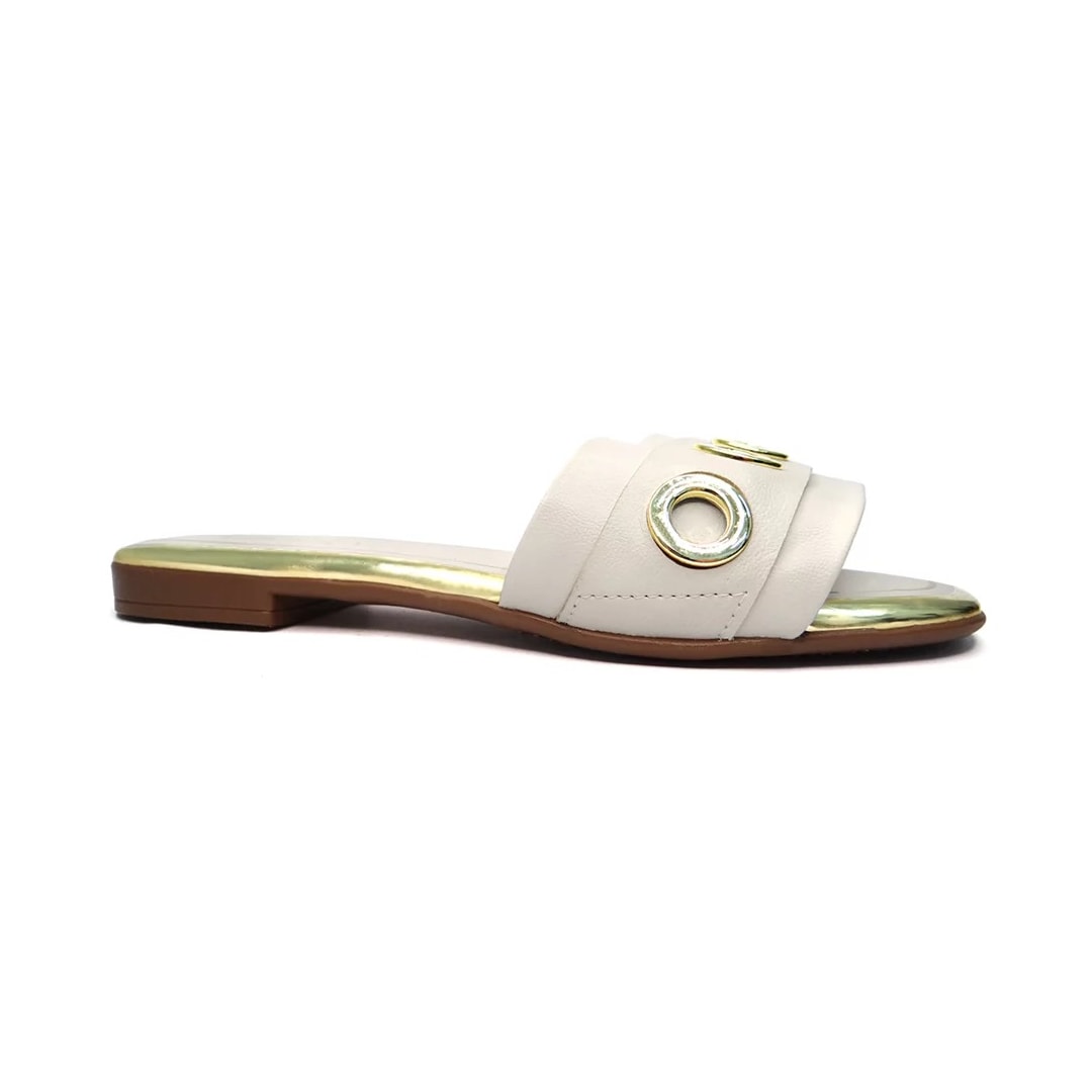 Chinelo Beira Rio Rasteira 8431.102 Branco Chinelo Beira Rio Rasteira 8431.102 Branco