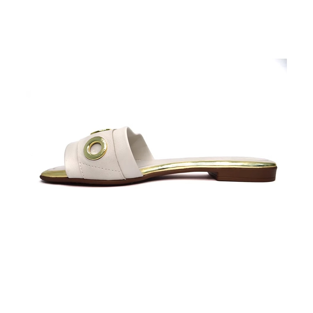 Chinelo Beira Rio Rasteira 8431.102 Branco Chinelo Beira Rio Rasteira 8431.102 Branco