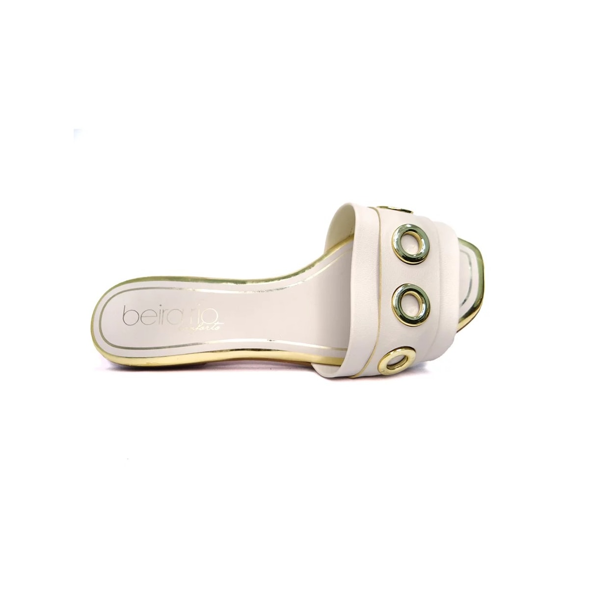 Chinelo Beira Rio Rasteira 8431.102 Branco Chinelo Beira Rio Rasteira 8431.102 Branco