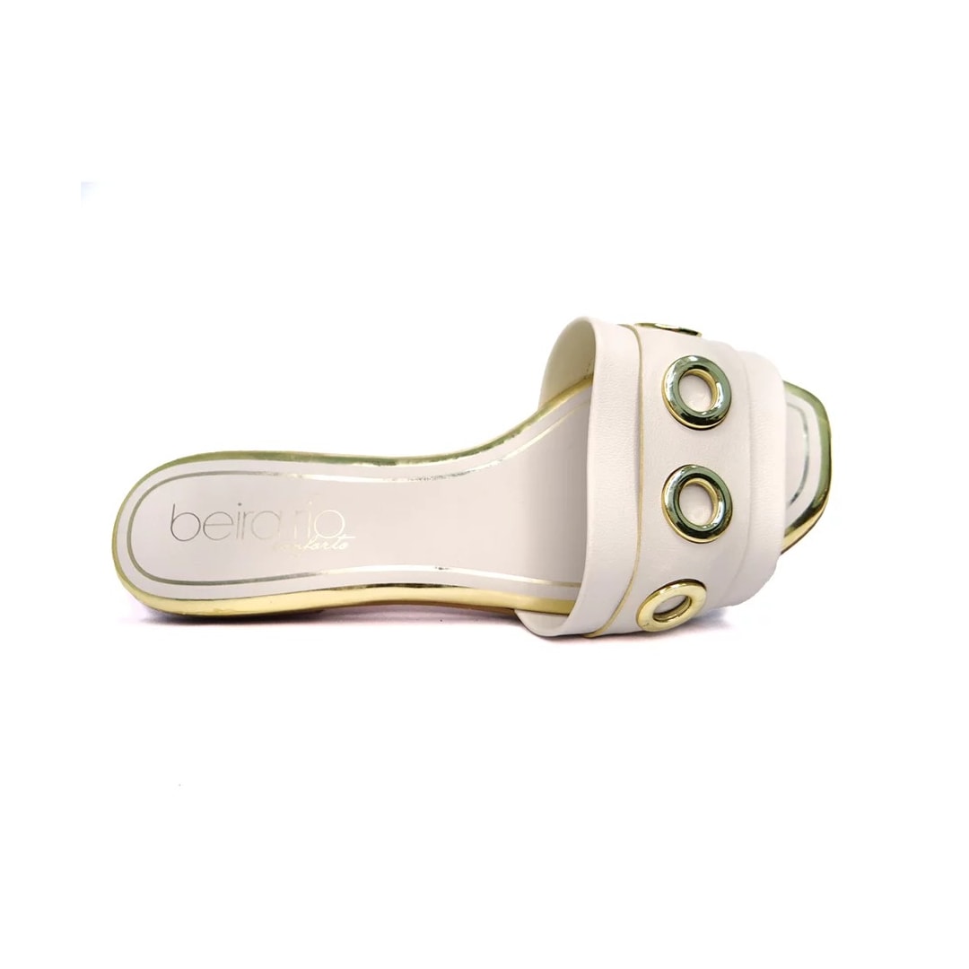 Chinelo Beira Rio Rasteira 8431.102 Branco Chinelo Beira Rio Rasteira 8431.102 Branco