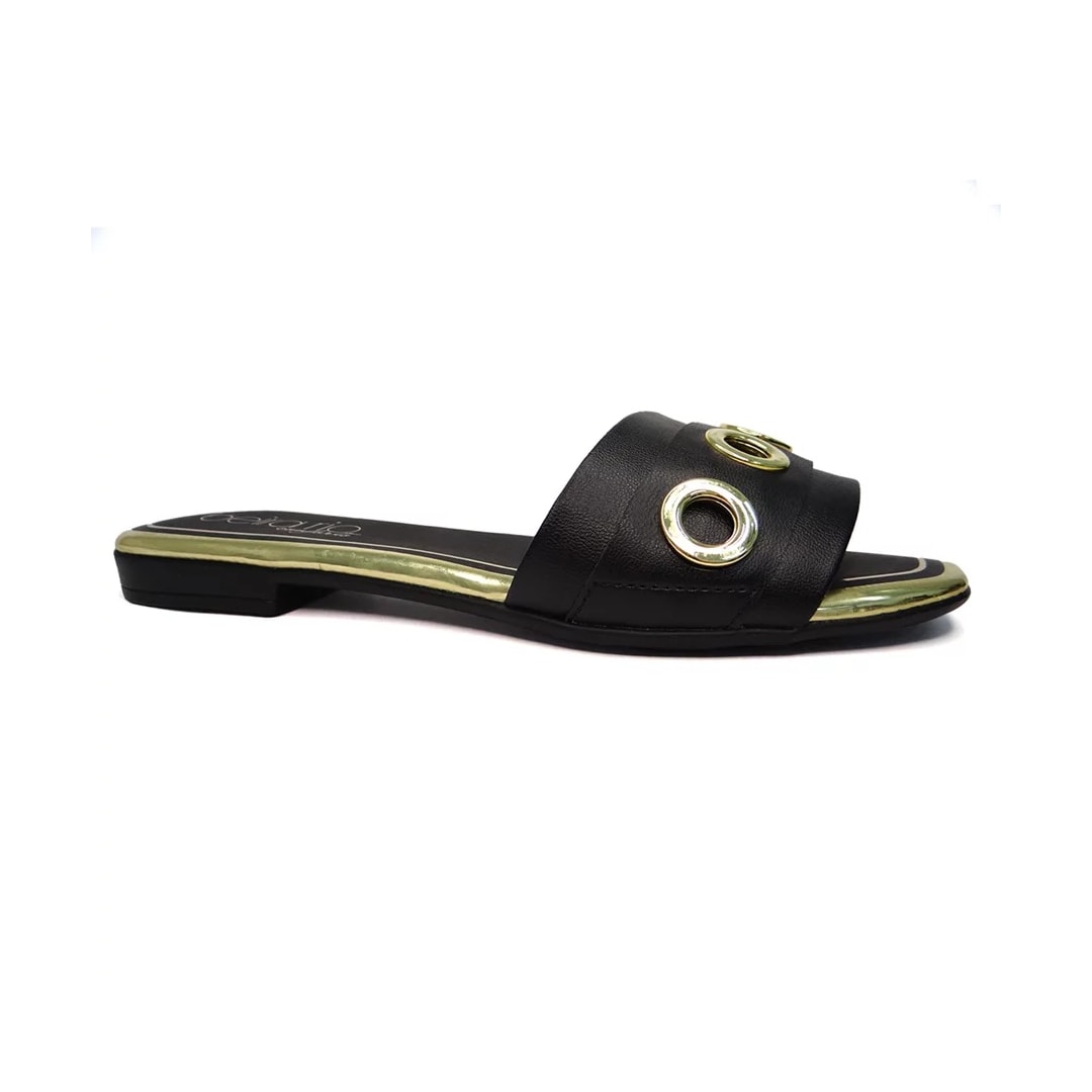 Chinelo Beira Rio Rasteira 8431.102 Preto Chinelo Beira Rio Rasteira 8431.102 Preto