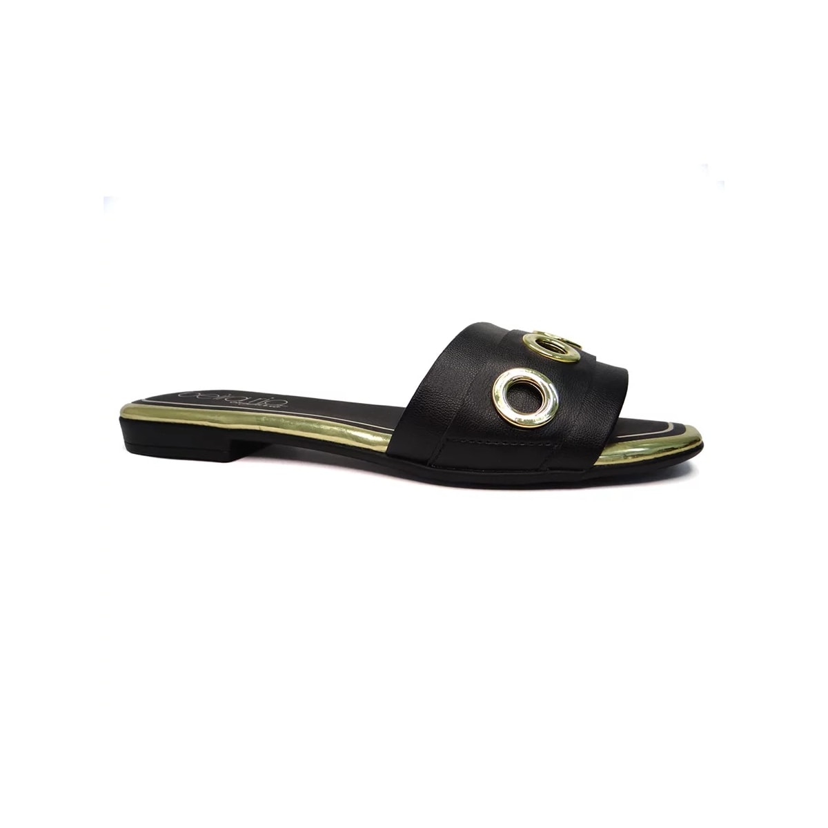 Chinelo Beira Rio Rasteira 8431.102 Preto Chinelo Beira Rio Rasteira 8431.102 Preto