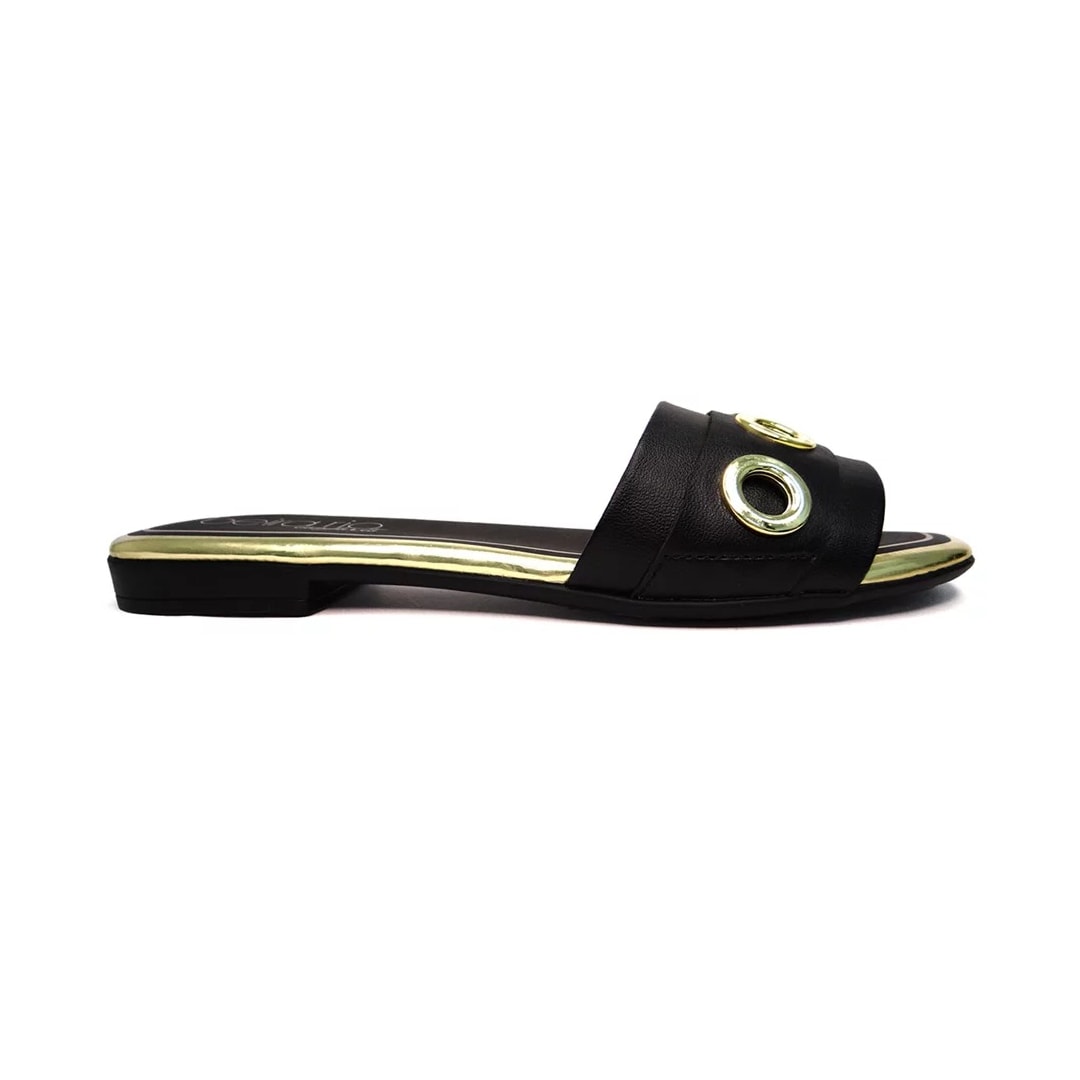 Chinelo Beira Rio Rasteira 8431.102 Preto Chinelo Beira Rio Rasteira 8431.102 Preto