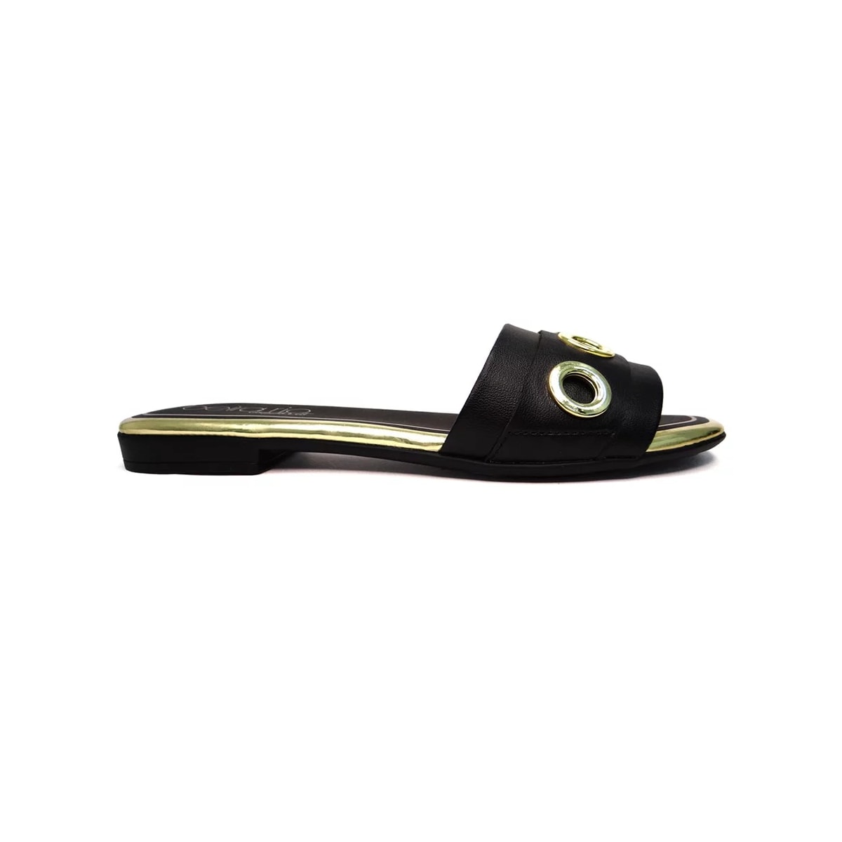 Chinelo Beira Rio Rasteira 8431.102 Preto Chinelo Beira Rio Rasteira 8431.102 Preto