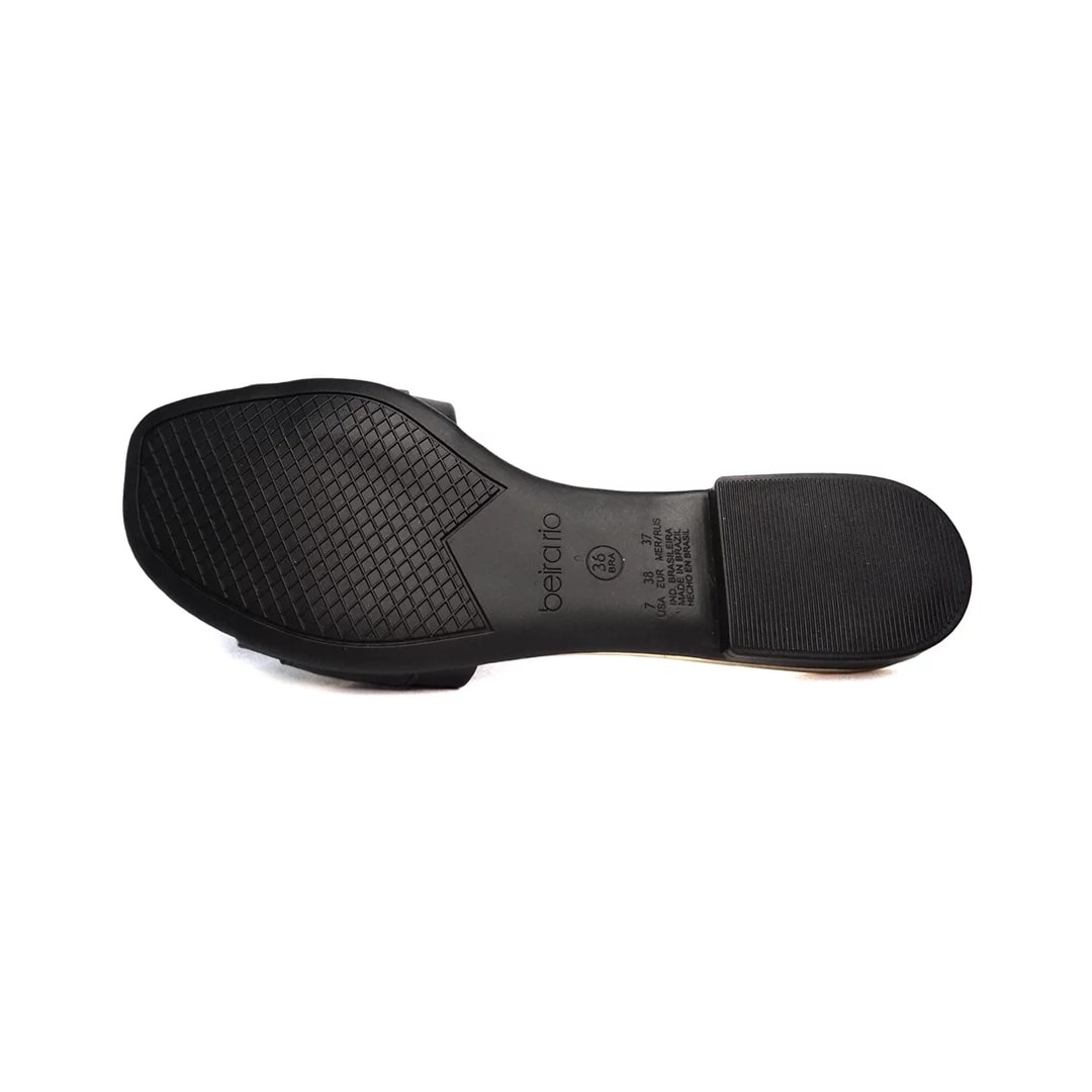 Chinelo Beira Rio Rasteira 8431.102 Preto Chinelo Beira Rio Rasteira 8431.102 Preto