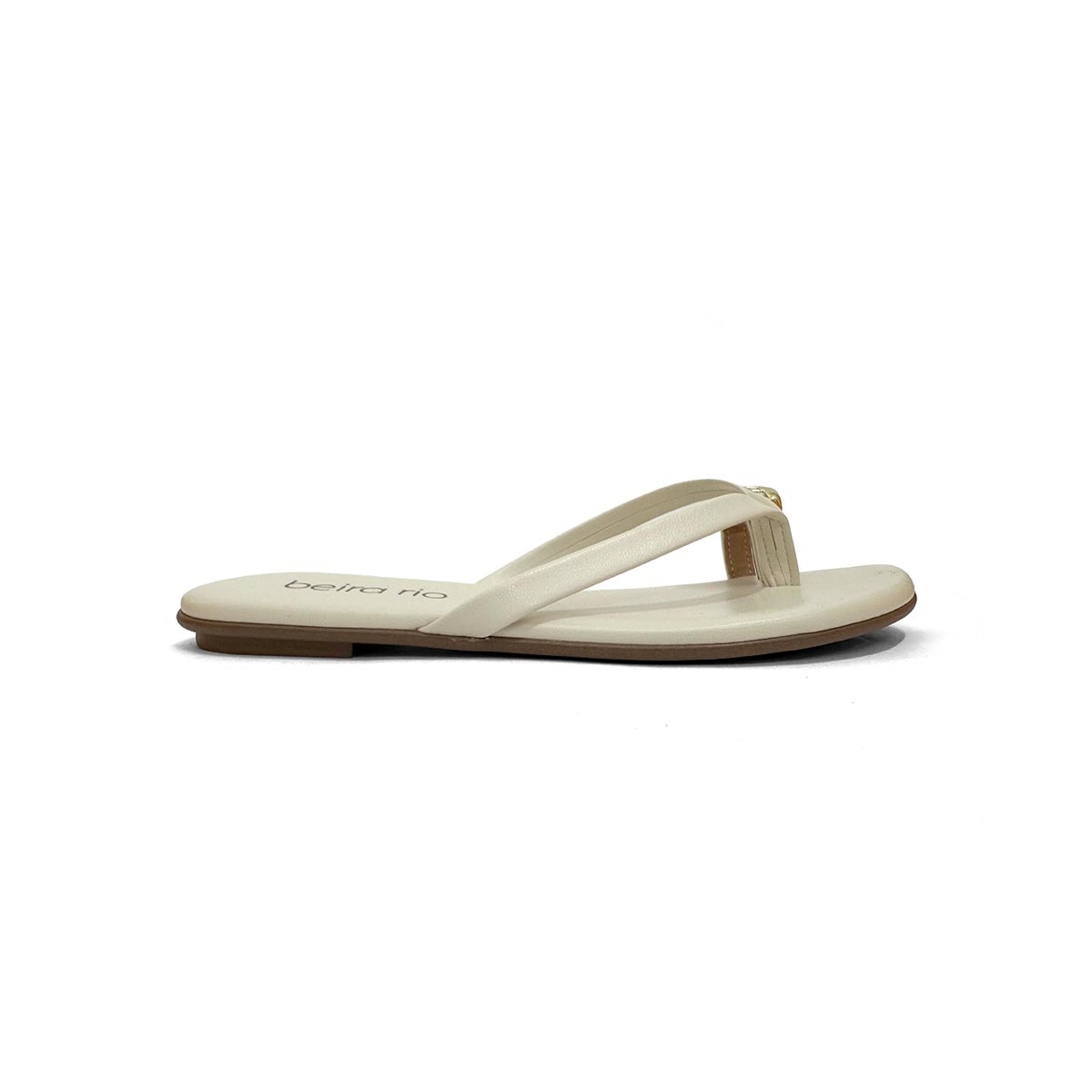Chinelo Beira Rio Rasteira De Dedo 8384.767 Branco Off Chinelo Beira Rio Rasteira De Dedo 8384.767 Branco Off