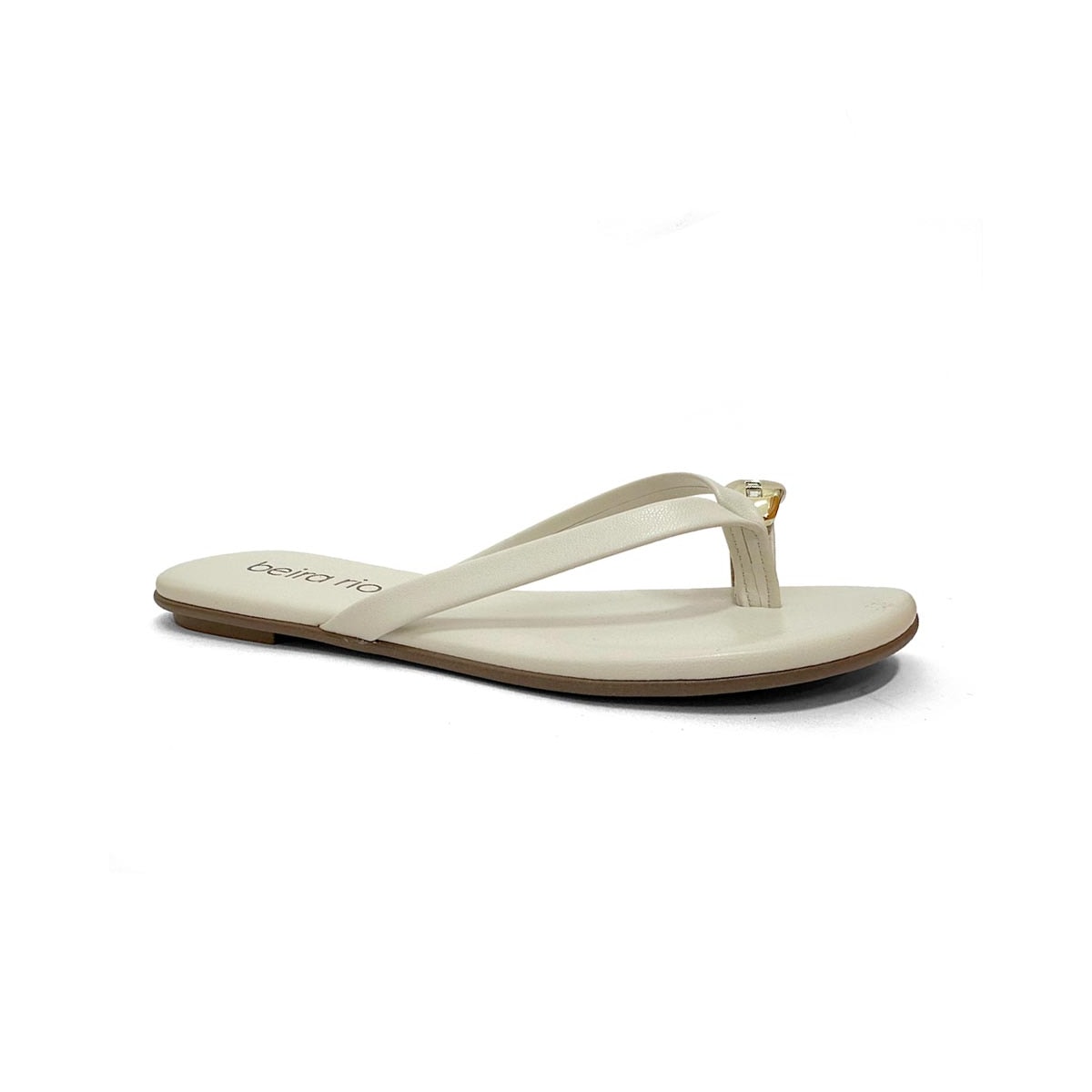 Chinelo Beira Rio Rasteira De Dedo 8384.767 Branco Off Chinelo Beira Rio Rasteira De Dedo 8384.767 Branco Off