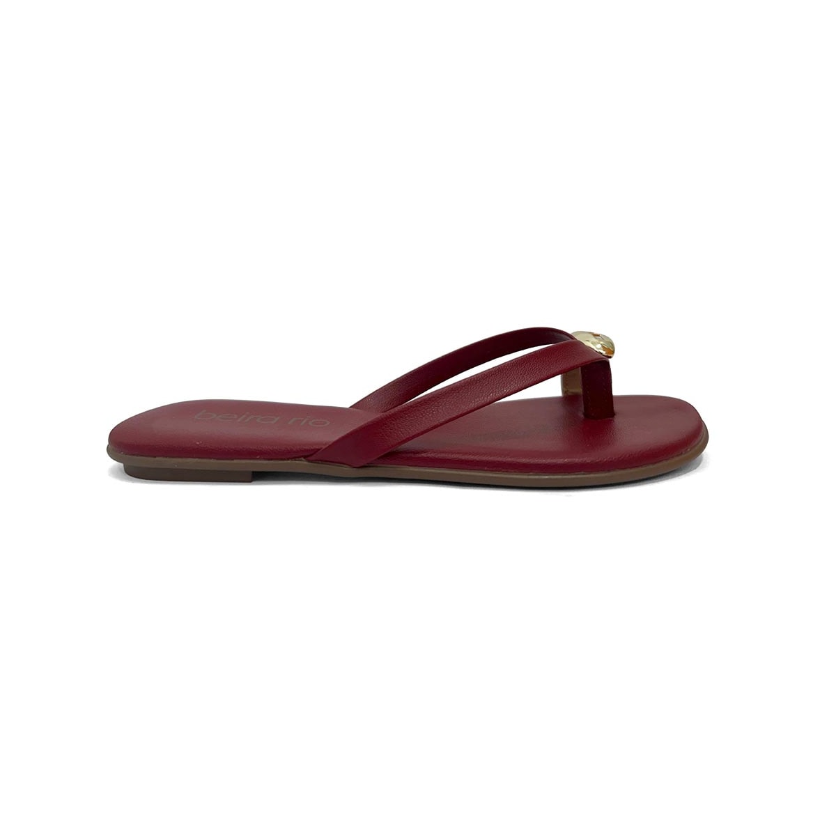 Chinelo Beira Rio Rasteira De Dedo 8384.767 Cherry Chinelo Beira Rio Rasteira De Dedo 8384.767 Cherry