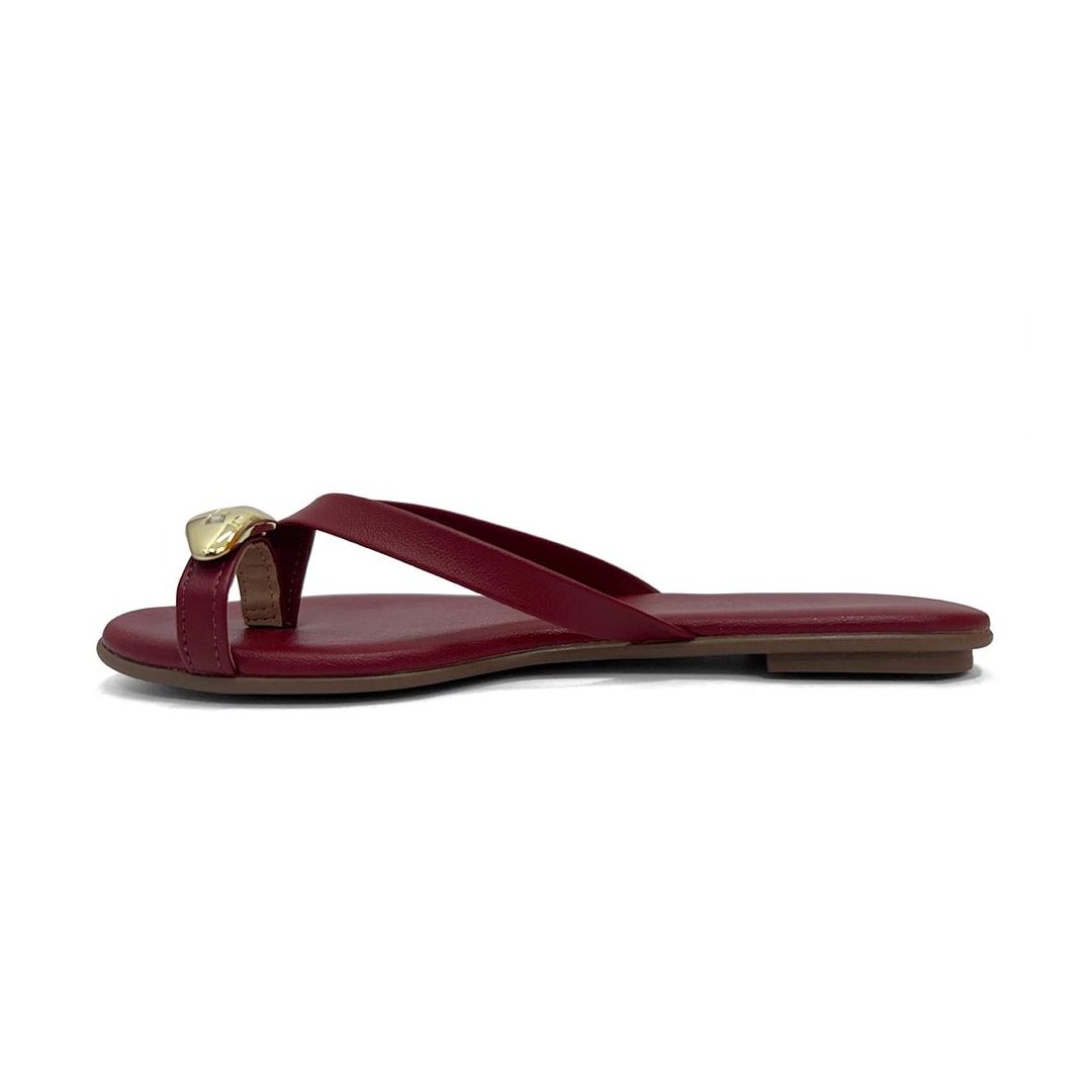 Chinelo Beira Rio Rasteira De Dedo 8384.767 Cherry Chinelo Beira Rio Rasteira De Dedo 8384.767 Cherry