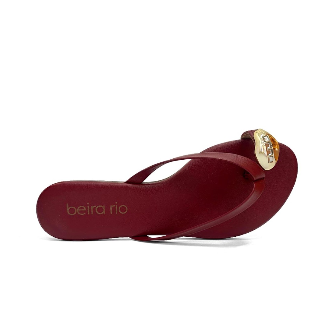 Chinelo Beira Rio Rasteira De Dedo 8384.767 Cherry Chinelo Beira Rio Rasteira De Dedo 8384.767 Cherry
