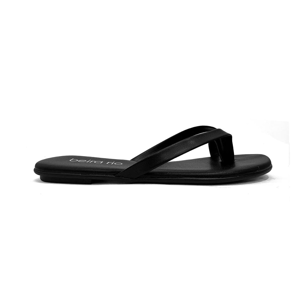 Chinelo Beira Rio Rasteira De Dedo 8384.767 Preto Chinelo Beira Rio Rasteira De Dedo 8384.767 Preto