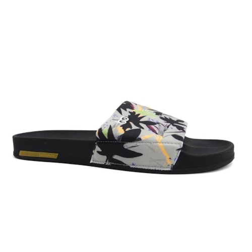 Chinelo Boa Onda Capri Masculino Slide 1709-102 Camuflado