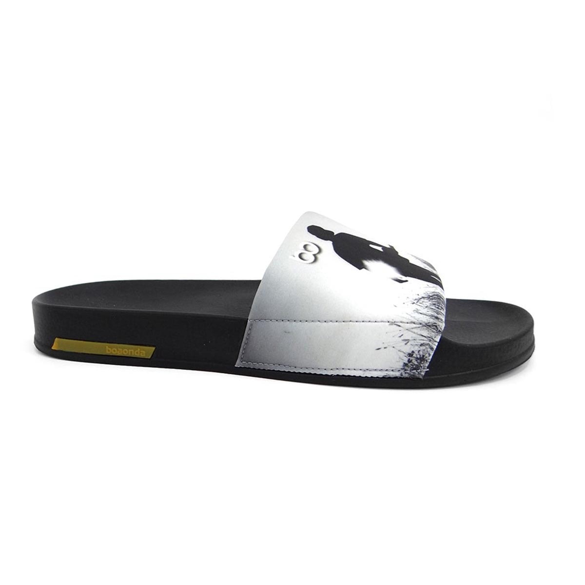 Chinelo Boa Onda Capri Masculino Slide 1709-102 Music Chinelo Boa Onda Capri Masculino Slide 1709-102 Music