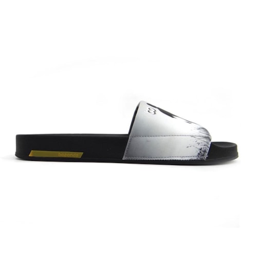 Detalhe - Chinelo Boa Onda Capri Masculino Slide 1709-102 Music