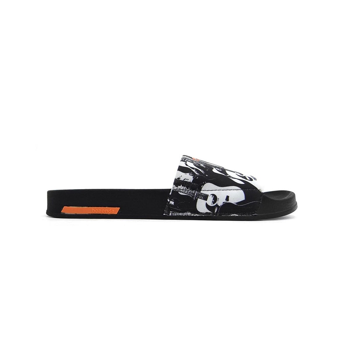 Chinelo Boa Onda Capri Masculino Slide 1709-102 Violao