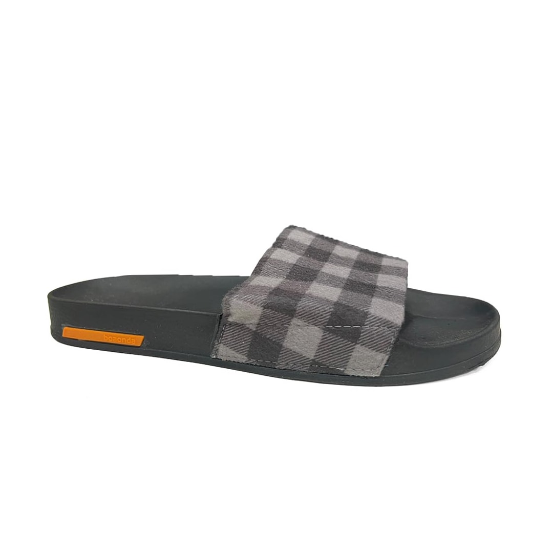 Chinelo Boa Onda Capri Masculino Slide 1709-109 Preto