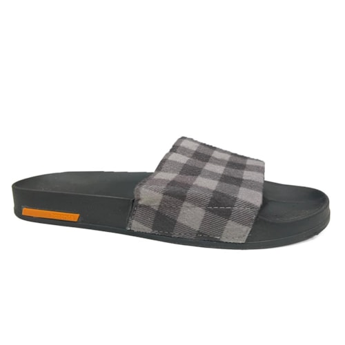 Chinelo Boa Onda Capri Masculino Slide 1709-109 Preto