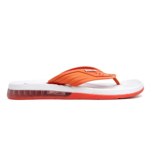 Detalhe - Chinelo Boa Onda Colt Masculno Confort 1952-204 Laranja/Laranja