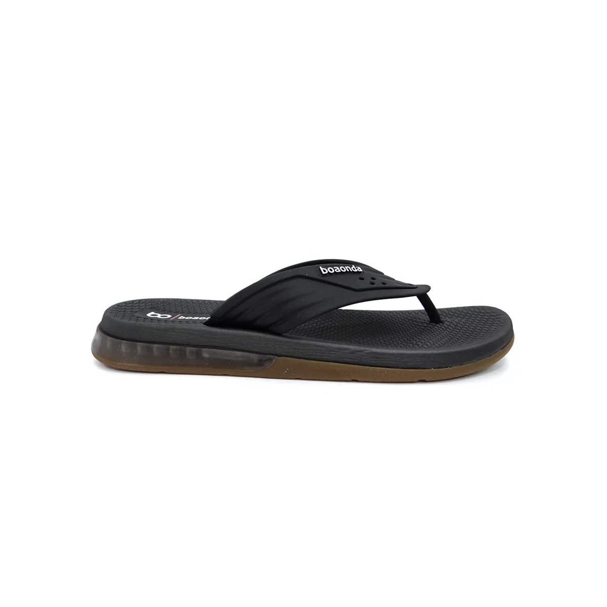 Chinelo Boa Onda Colt Masculno Confort 1952-204 Preto/Crepe Chinelo Boa Onda Colt Masculno Confort 1952-204 Preto/Crepe