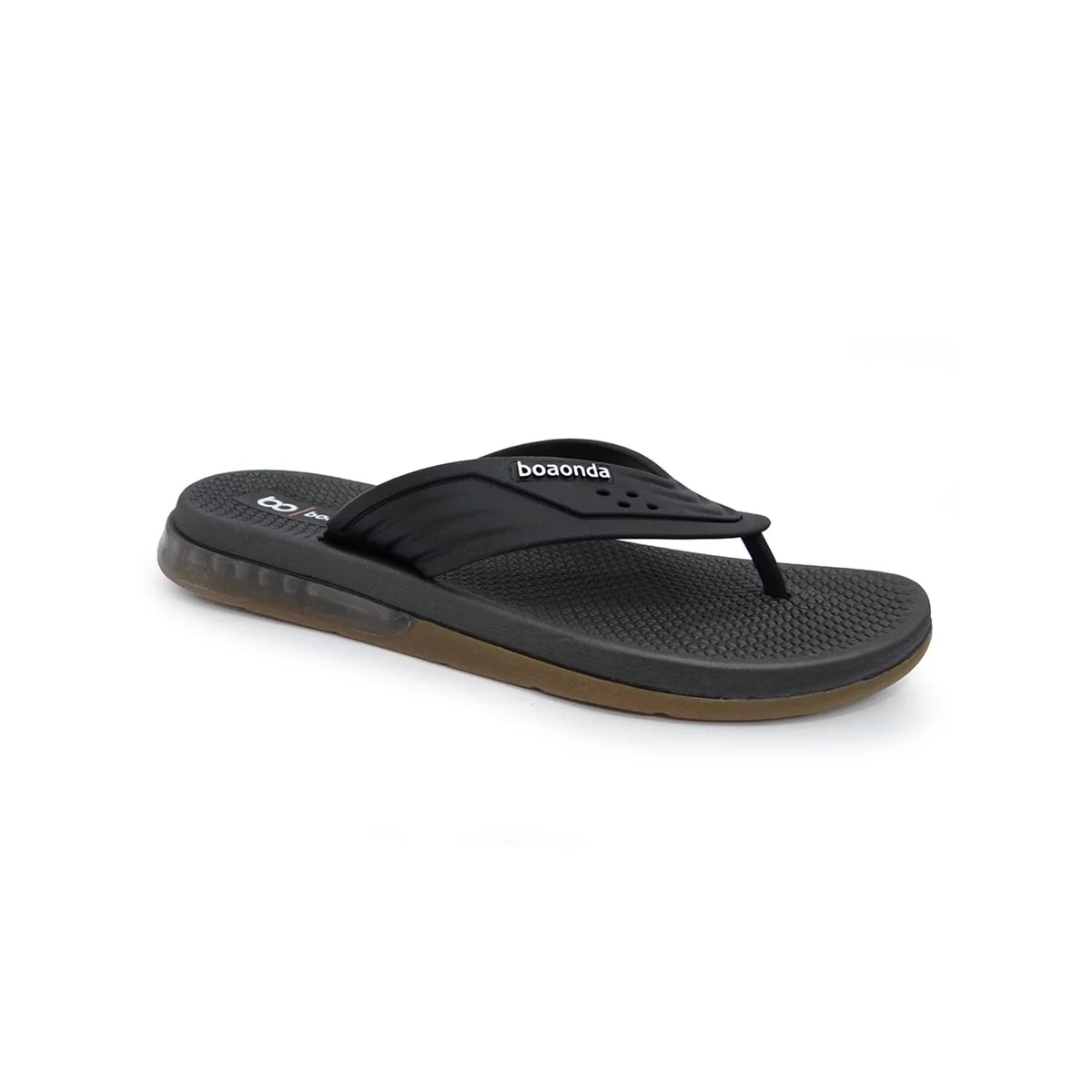 Chinelo Boa Onda Colt Masculno Confort 1952-204 Preto/Crepe Chinelo Boa Onda Colt Masculno Confort 1952-204 Preto/Crepe