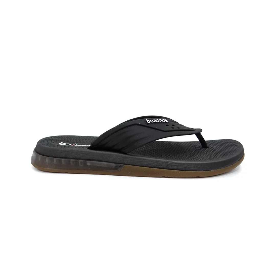 Chinelo Boa Onda Colt Masculno Confort 1952-204 Preto/Crepe Chinelo Boa Onda Colt Masculno Confort 1952-204 Preto/Crepe