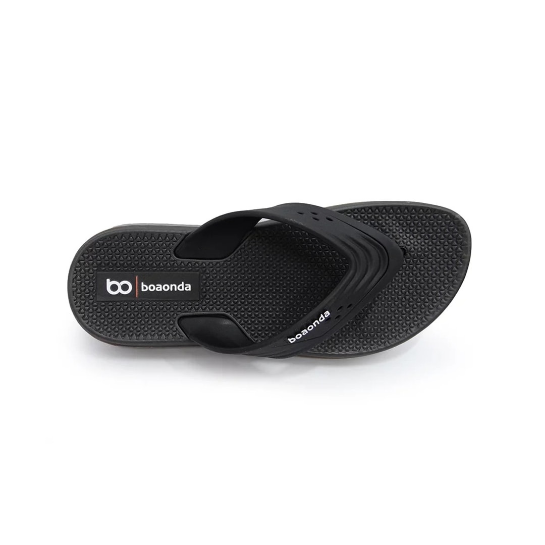 Chinelo Boa Onda Colt Masculno Confort 1952-204 Preto/Crepe Chinelo Boa Onda Colt Masculno Confort 1952-204 Preto/Crepe