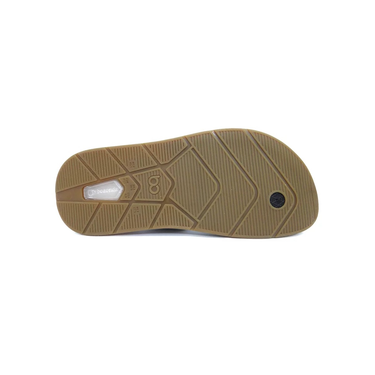 Chinelo Boa Onda Colt Masculno Confort 1952-204 Preto/Crepe