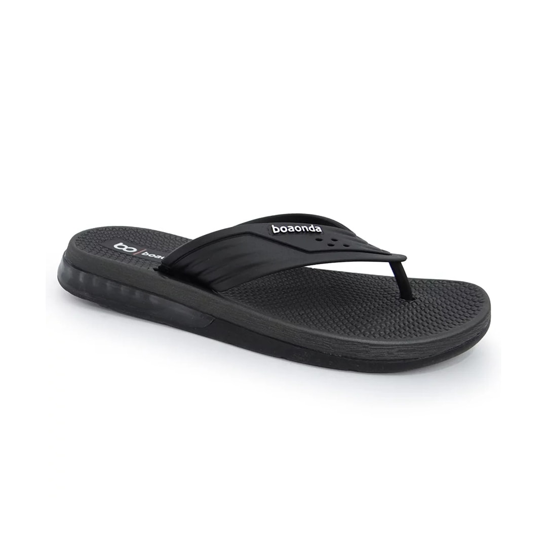 Chinelo Boa Onda Colt Masculno Confort 1952-204 Preto/Cristal Chinelo Boa Onda Colt Masculno Confort 1952-204 Preto/Cristal
