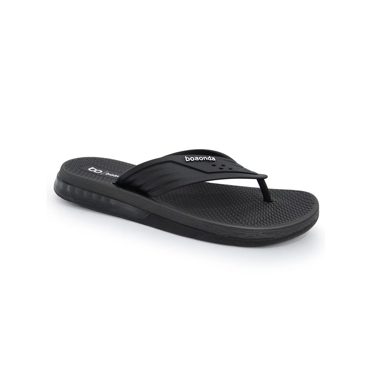 Chinelo Boa Onda Colt Masculno Confort 1952-204 Preto/Cristal Chinelo Boa Onda Colt Masculno Confort 1952-204 Preto/Cristal