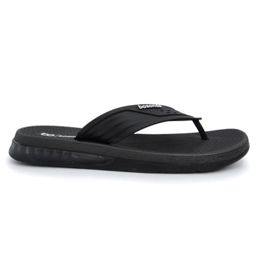 Detalhe - Chinelo Boa Onda Colt Masculno Confort 1952-204 Preto/Cristal