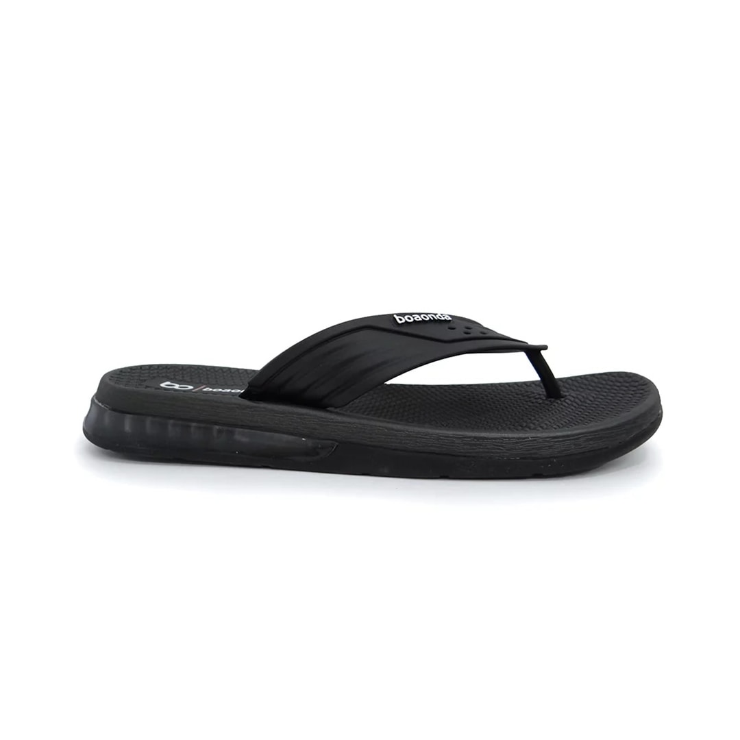 Chinelo Boa Onda Colt Masculno Confort 1952-204 Preto/Cristal