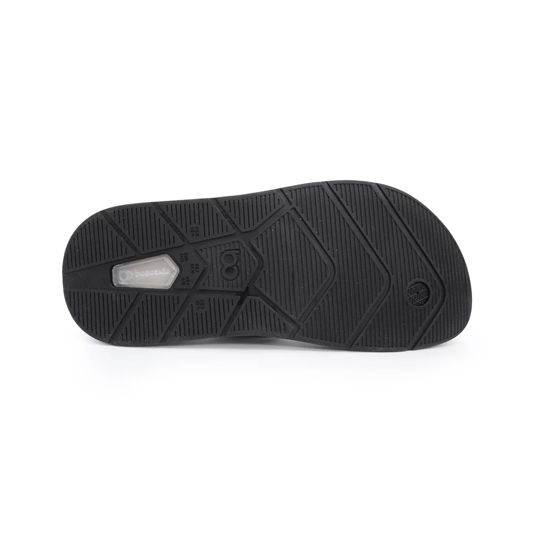 Chinelo Boa Onda Colt Masculno Confort 1952-204 Preto/Cristal