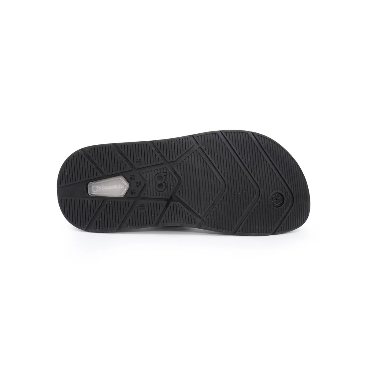 Chinelo Boa Onda Colt Masculno Confort 1952-204 Preto/Cristal