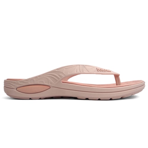 Chinelo Boa Onda Feminino 1319-100 Rose Nude